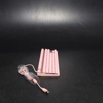 Herní klávesnice MOTOSPEED ‎CK82 růžová