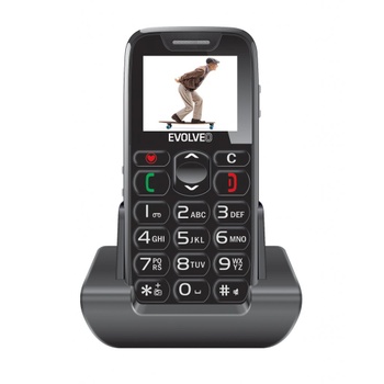 Mobilní telefon Evolveo SGM EP-500-BLK