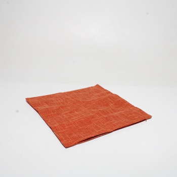 Povlaky na polštář Miulee oranžové