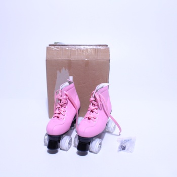 Kolieskové korčule Kelodo ružové pre dievčatá