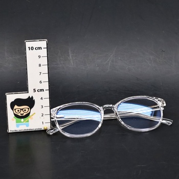 Brýle s filtrem Fonhcoo TR90 - průhledné