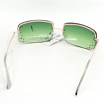 Sluneční brýle KGM UV 400 zelené