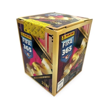 Nálepky Panini FIFA 365 zlaté