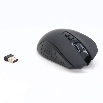Bezdrôtová čierna myš Redragon M656