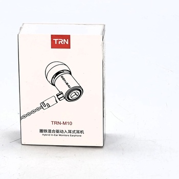 Sluchátka Senlee TRN M10, černá