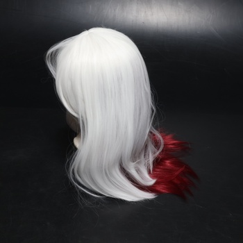 Parochňa Smiffys 49118 Deluxe Blood Drip Ombre, dámska, biela/červená, jedna veľkosť