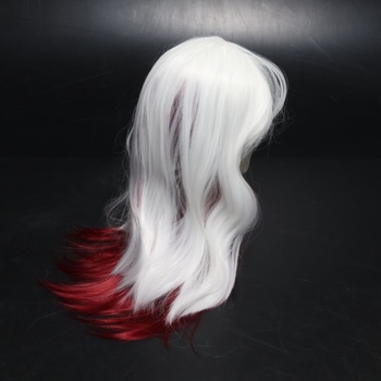 Parochňa Smiffys 49118 Deluxe Blood Drip Ombre, dámska, biela/červená, jedna veľkosť