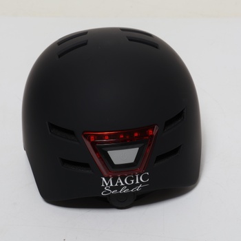 Cyklistická prilba Magic Select čierna veľ. S