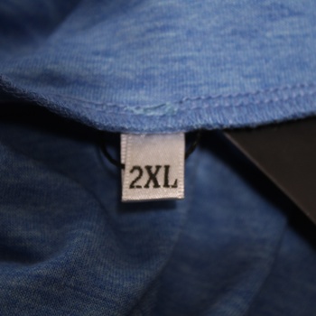 Dámske tričko Molerani 2XL modré