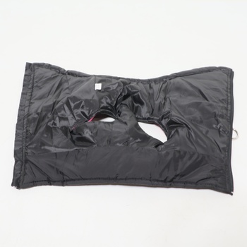Kabát pre psov FEimaX čiernoružový veľ. XL