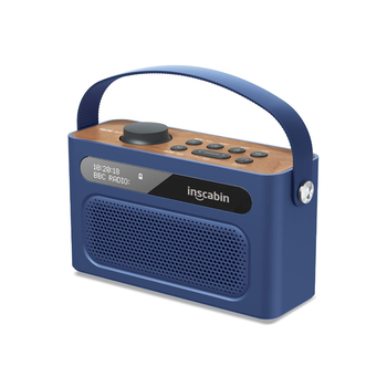 Rádiobudík Inscabin M60 modrý