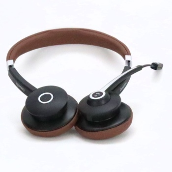 Bezdrátový headset hnědý Conambo 