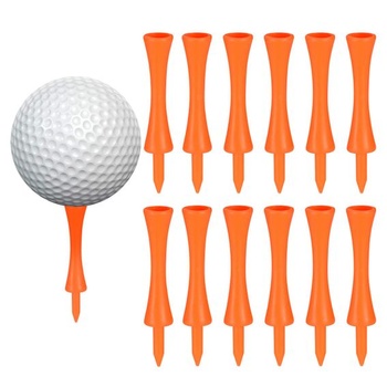 Zocipro Balení 100 oranžových plastových golfových odpališť…