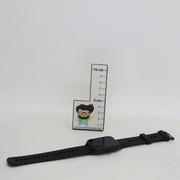 Pánske šikovné hodinky ASIAMENG 1,69 HD čierne