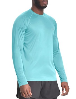 Košile s dlouhým rukávem pánské UV tričko UPF 50+ sportovní…