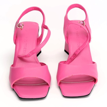 Dámské sandále Marco Tozzi, růžové, vel. 39