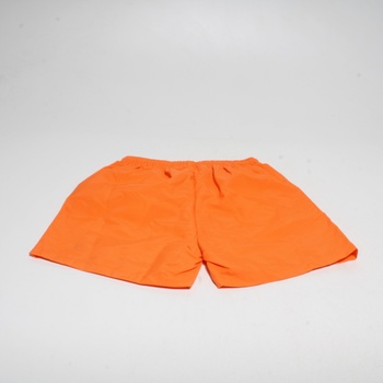 Plavkové šortky JustSun  M oranžové na zip