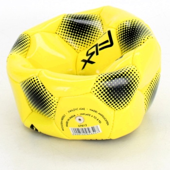 Fotbalový míč Meteor-žlutý