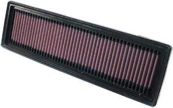 Vzduchový filter motora K&N 33-2916: Vysoko výkonný, prémiový, umývateľný, náhradný filter, zvýšený