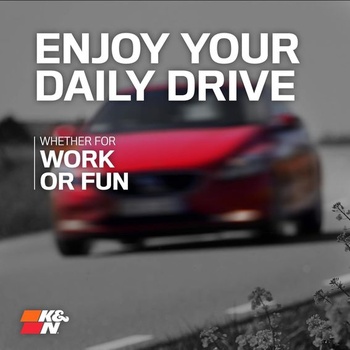Vzduchový filter motora K&N 33-2916: Vysoko výkonný, prémiový, umývateľný, náhradný filter, zvýšený