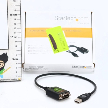 USB kábel StarTech.com USB na RS232 / DB9