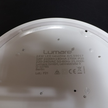 Stropné svietidlo Lumare 59017 biele