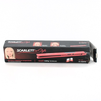 Žehlička na vlasy Scarlett SC-HS60T81 