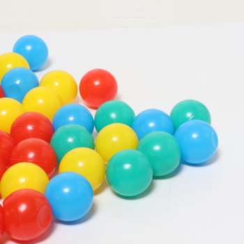 Hračka balonky 70ks barevné