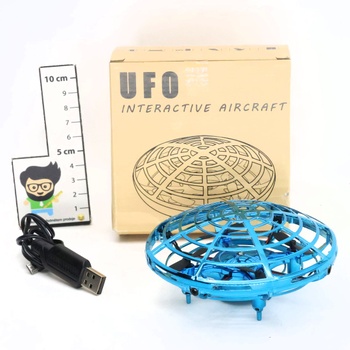 Ufo Kriogor 11x5,3 cm modré