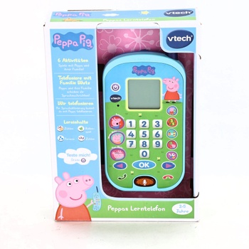 Dětský telefon Vtech Peppa Pig