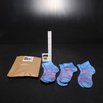 Ponožky modročervené vel. 39-42