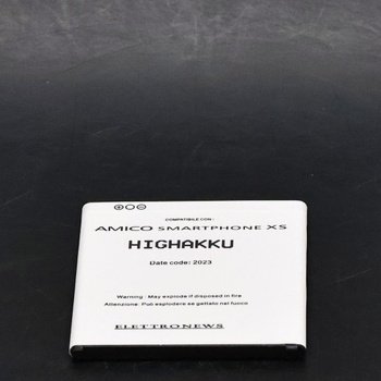 Náhradná batéria HIGHAKKU Smartphone XS