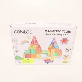 Stavebnicové kostky Condis MT02 101 dílků