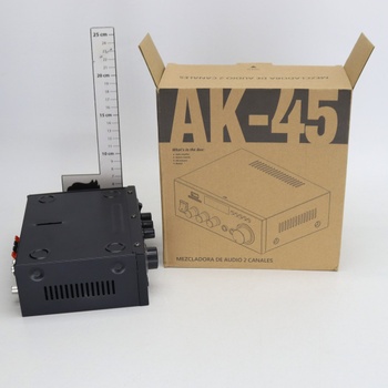 Hifi zesilovač Sikkeby AK45 Mini Bluetooth