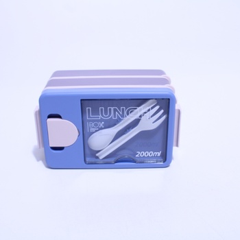 Box na obed KingCorey N929-1 modrý