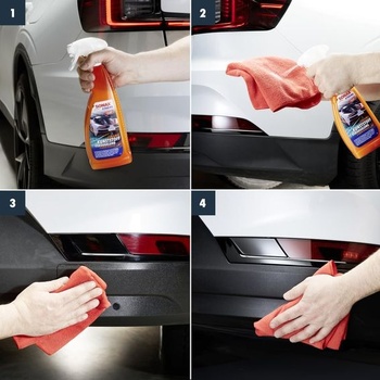 SONAX XTREME Ceramic plastický tmel (750 ml) sa stará o plast a zaisťuje intenzívne osvieženie farieb