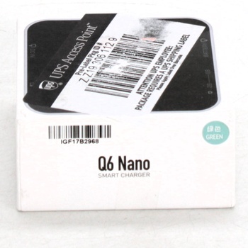 Nabíječka ISDT Q6 Nano zelená