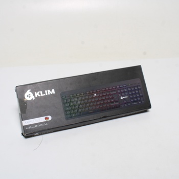 Bezdrôtová klávesnica KLIM Light V2 čierna