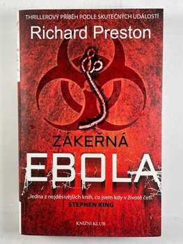Richard Preston: Zákeřná Ebola 2. vydání