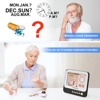 Digitálny budík Lemnoi ‎2018012401