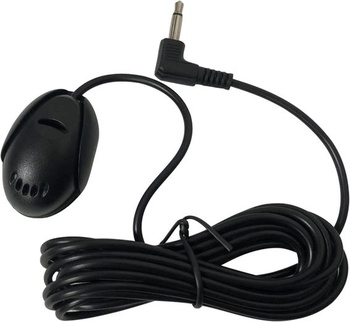 Angkoole Portable 3,5mm externý mikrofón do auta Profesionálny externý mikrofón pre autorádio s DVD