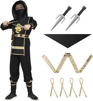 Dětský kostým AOOWU Ninja L