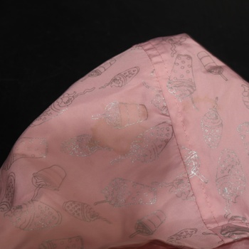 Detská bunda Dirkje ružová veľ. 80