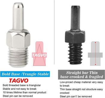 TAGVO Bike Chain Tool, Chain Tool Nytovač reťaze pre 7 8 9 10 Speed ​​Nytovač reťaze na bicykle