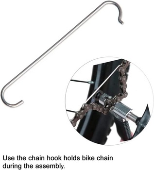 TAGVO Bike Chain Tool, Chain Tool Nytovač reťaze pre 7 8 9 10 Speed ​​Nytovač reťaze na bicykle