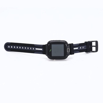 Detské šikovné hodinky PTHTECHUS S12-Black