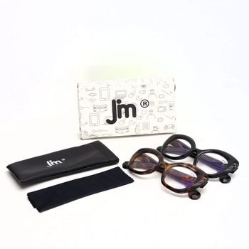 Brýle na čtení JM 2 ks, + 2.75
