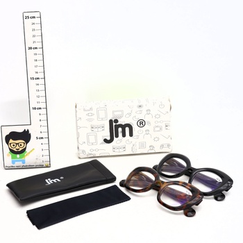 Brýle na čtení JM 2 ks, + 2.75