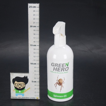 Sprej proti pavoukům Green Hero