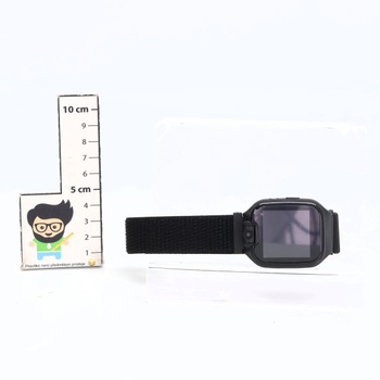 Dětské chytré hodinky Vannico černé, G9